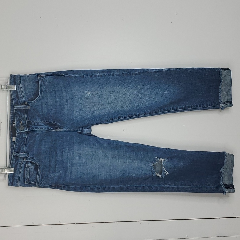 Kut from the Kloth Blue Straight Leg Jeans